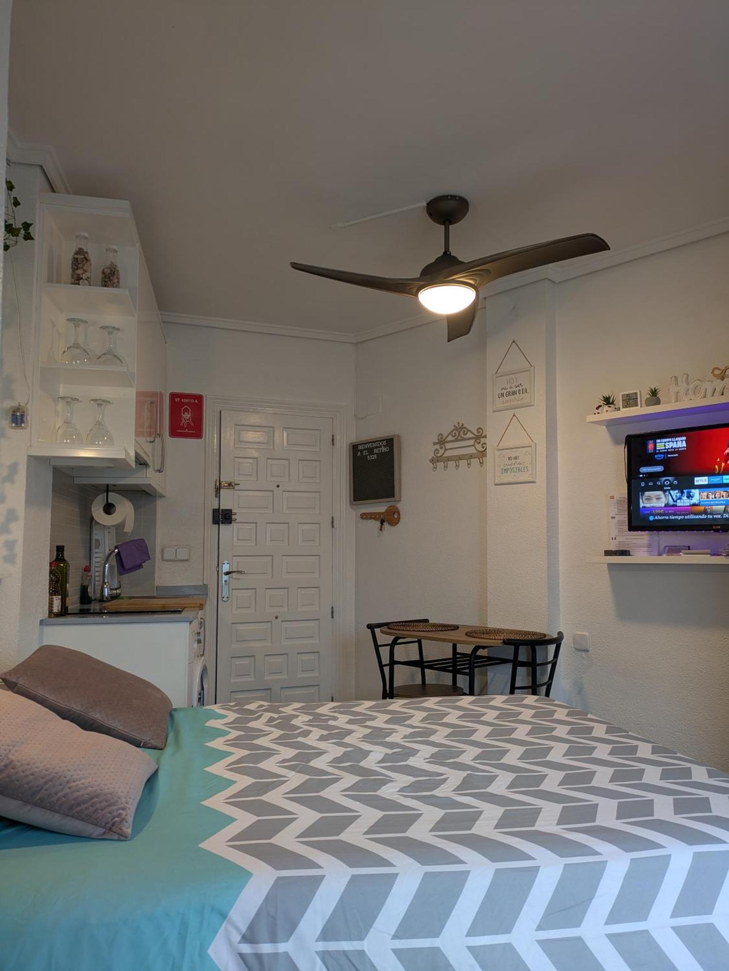 Estudio Con Piscina, Playa Y Wifi Denia Kültér fotó