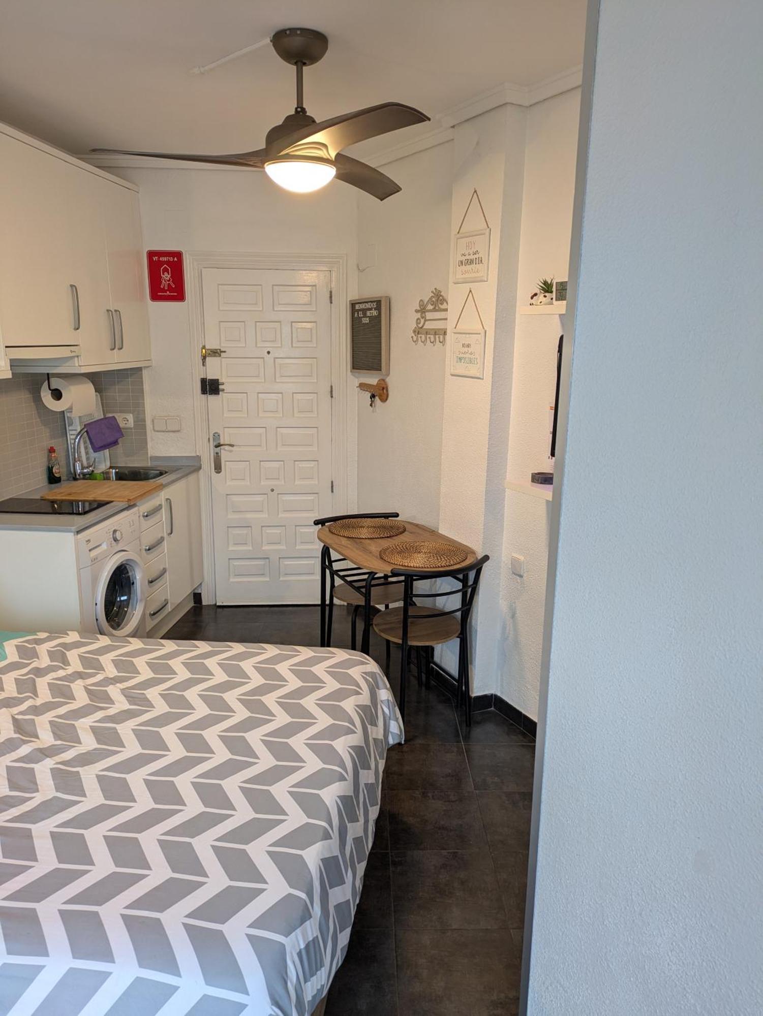 Estudio Con Piscina, Playa Y Wifi Denia Kültér fotó