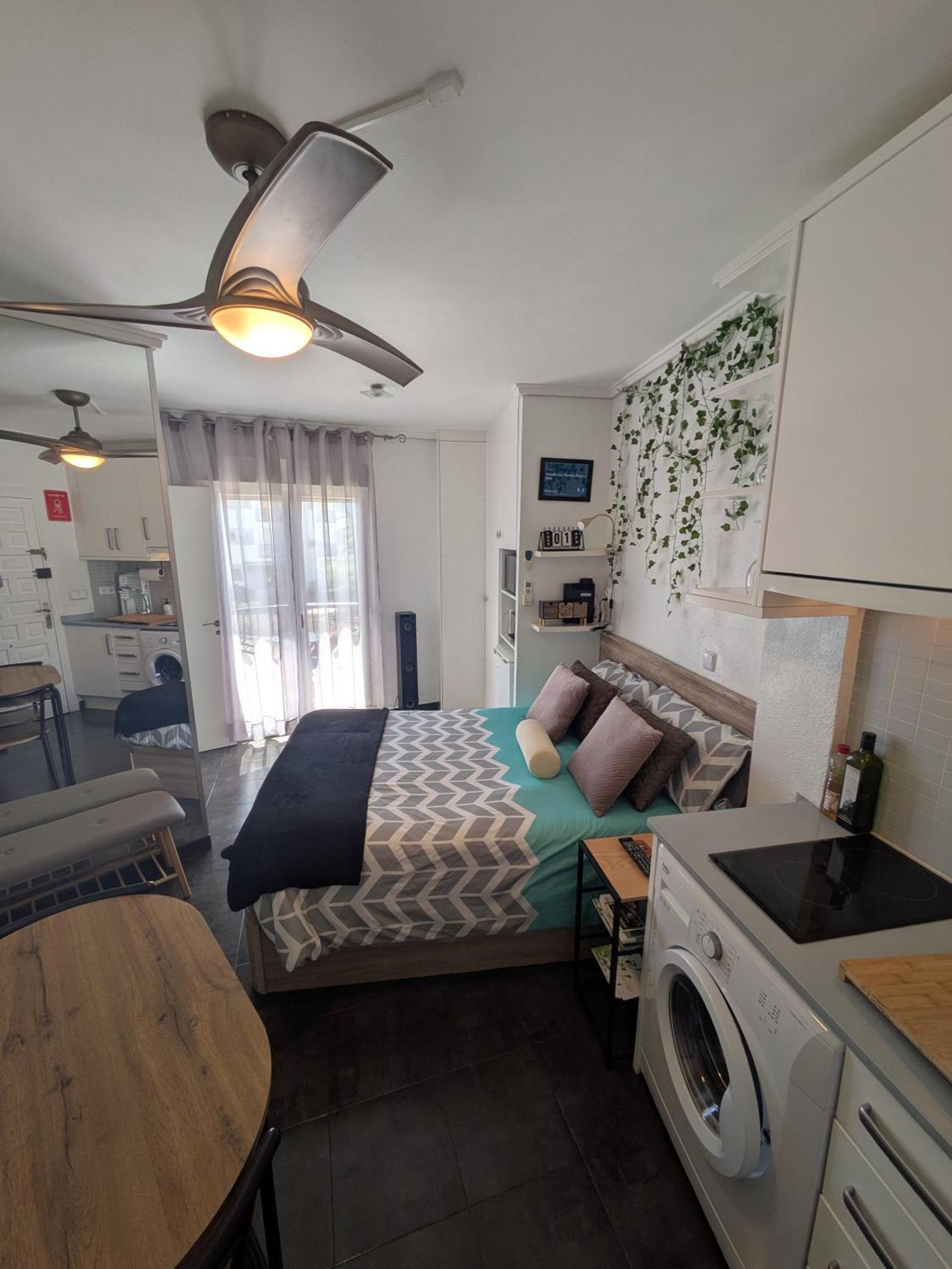 Estudio Con Piscina, Playa Y Wifi Denia Kültér fotó
