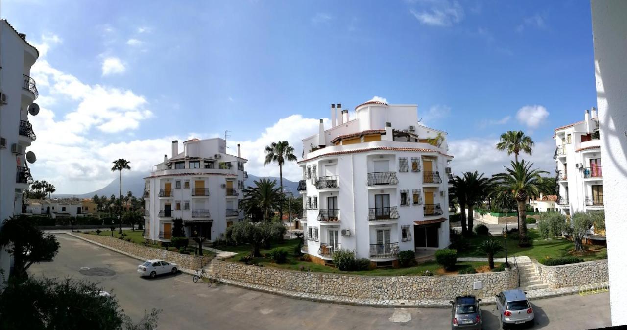 Estudio Con Piscina, Playa Y Wifi Denia Kültér fotó
